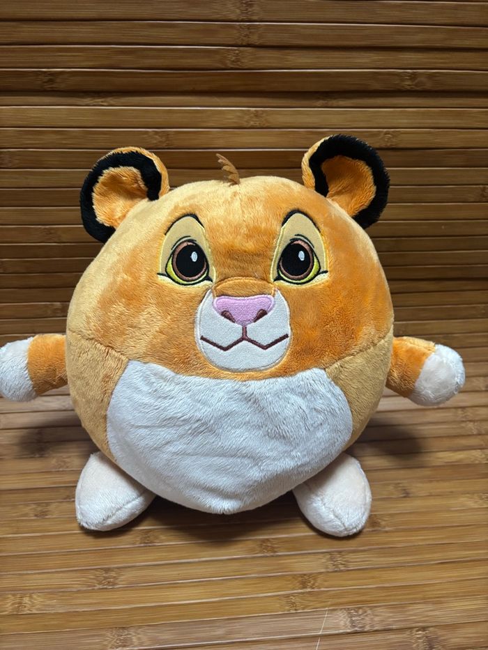 Doudou boule Simba le roi lion Disney nicotoy - photo numéro 2