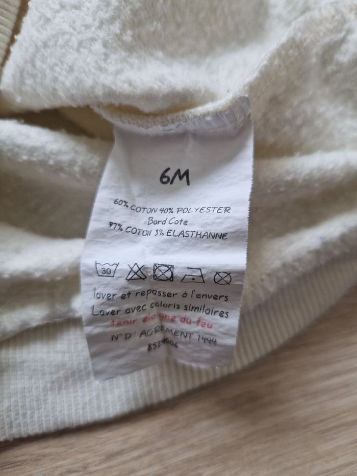 Pull bébé Boite à malices 6 mois - photo numéro 4