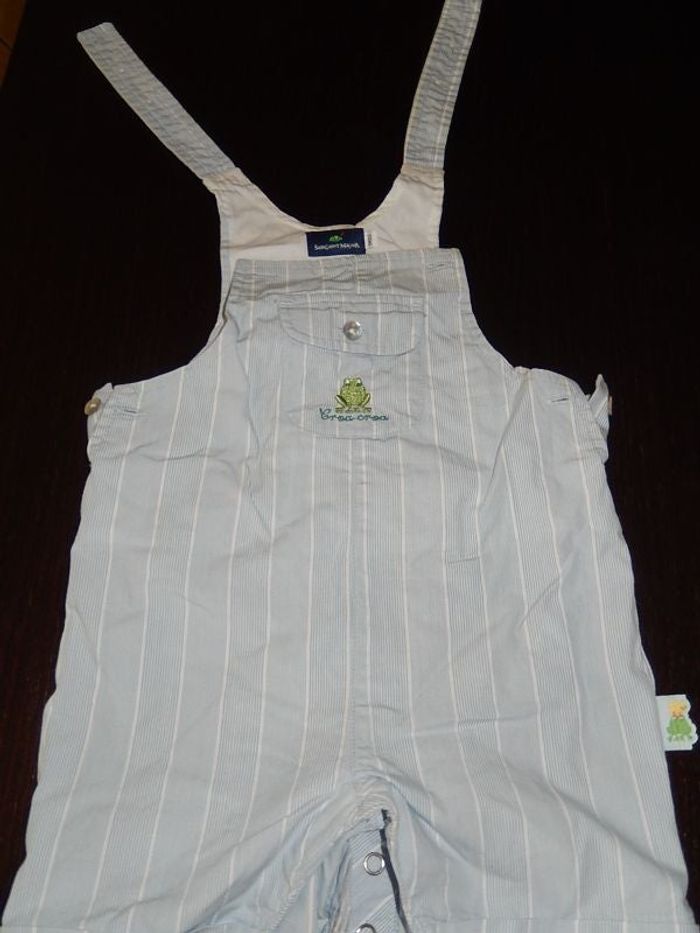 salopette 3 mois sergent major