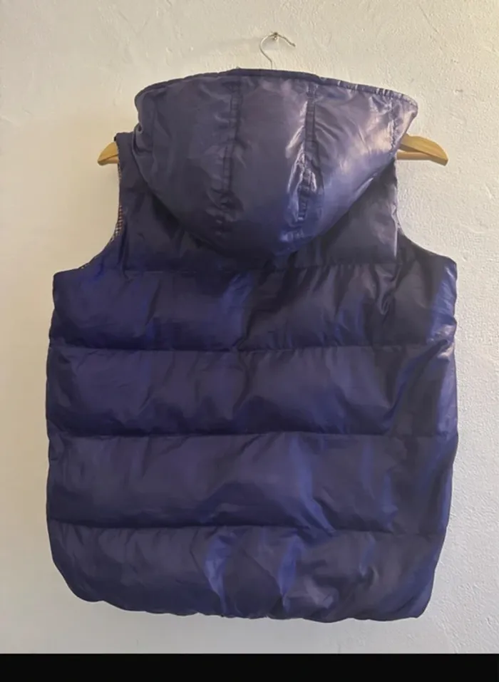 Blouson sans manche quechua 12 ans réversible - photo numéro 2