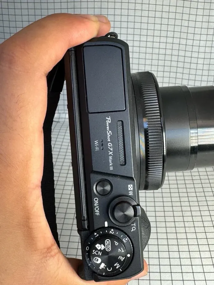 Canon g7x mark ii