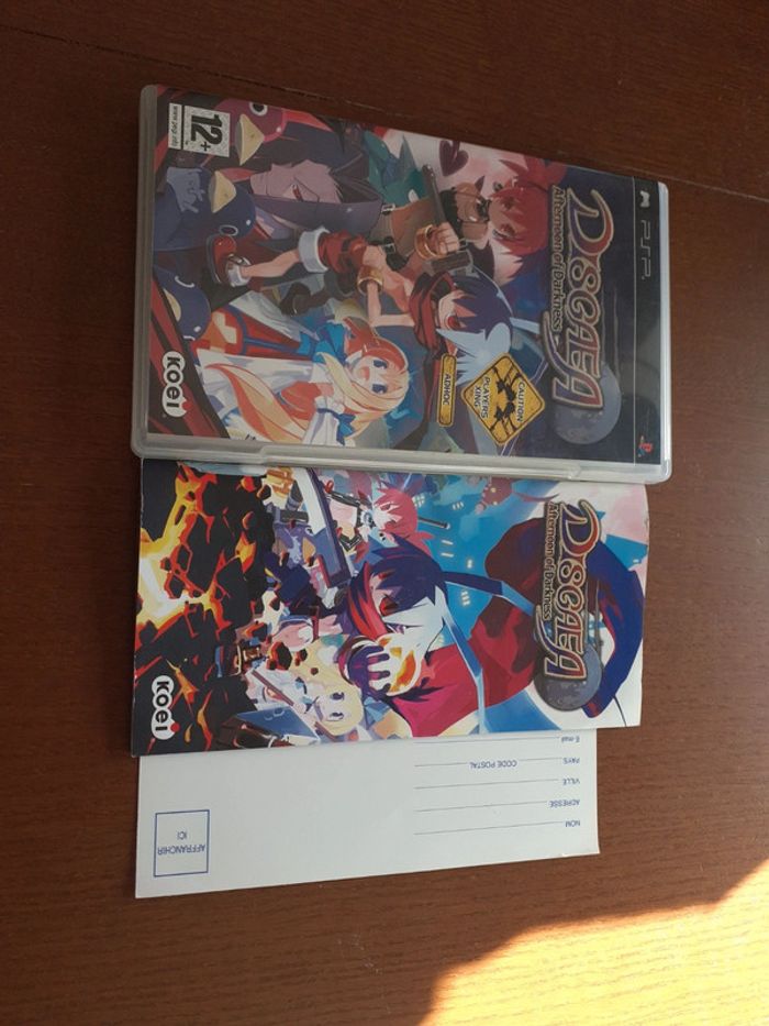 Playstation portable psp disgaea
