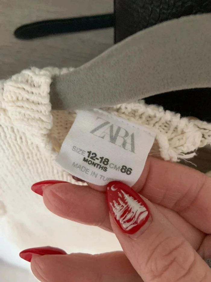 Robe - Zara 👧🏼 18 mois (86 cm) - photo numéro 4