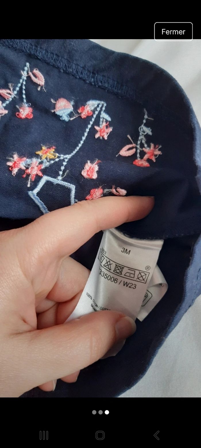Robe bébé 3 mois - photo numéro 3
