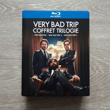 Coffret 3 blu-ray trilogie Very Bad Trip
