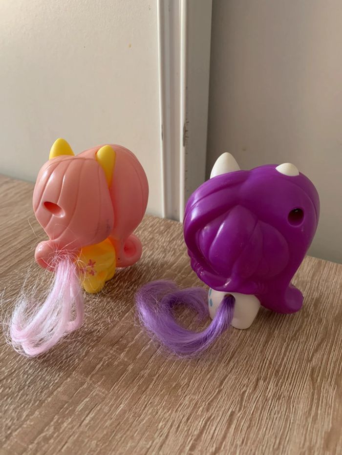 Lot de figurines my Little Pony - photo numéro 3