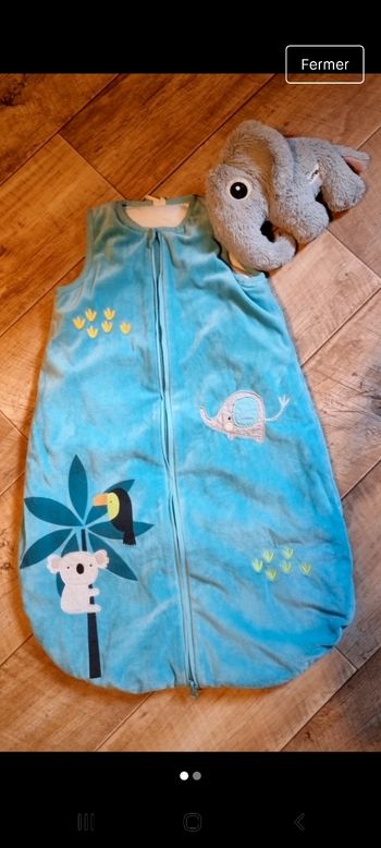 Gigoteuse naissance à 6mois