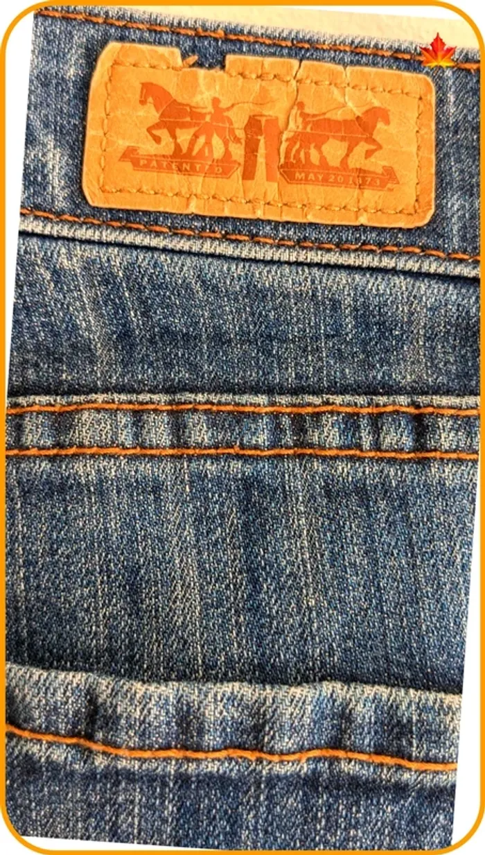 Jeans Levi's 525 femme 38 - photo numéro 8