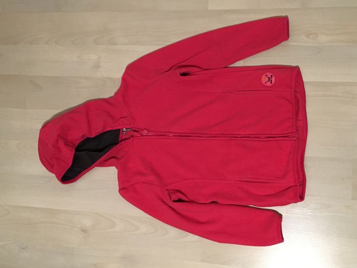 gilet polaire fille 10 ans