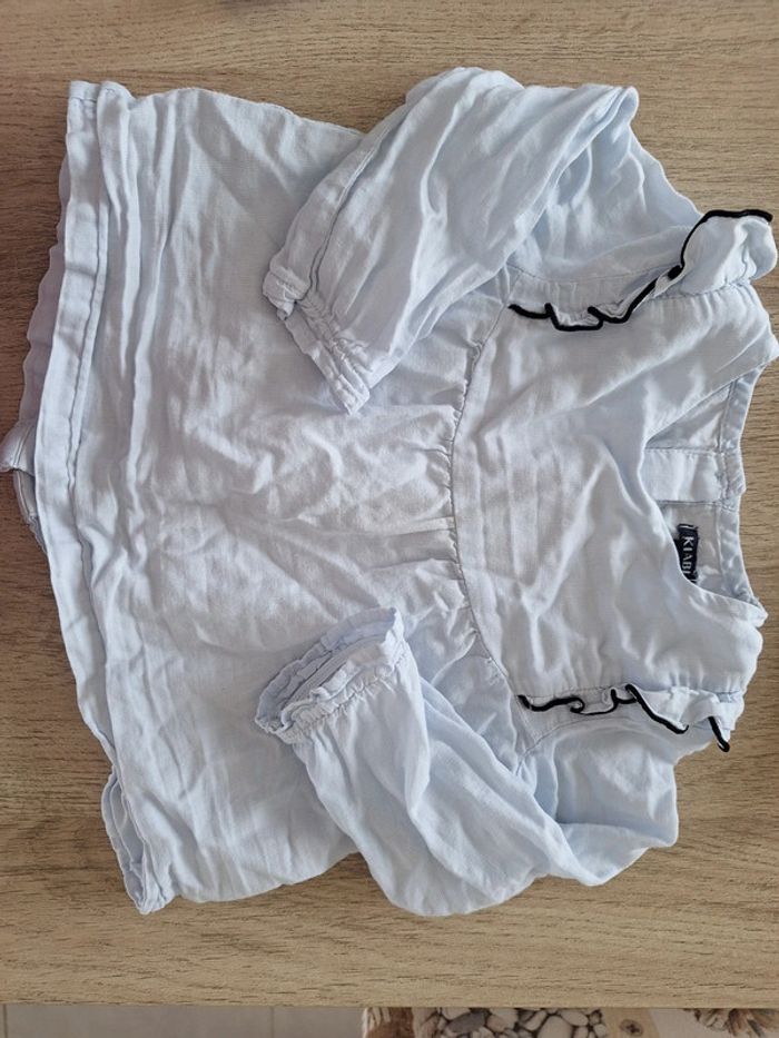 Lot de 4 chemises 18 mois - photo numéro 8
