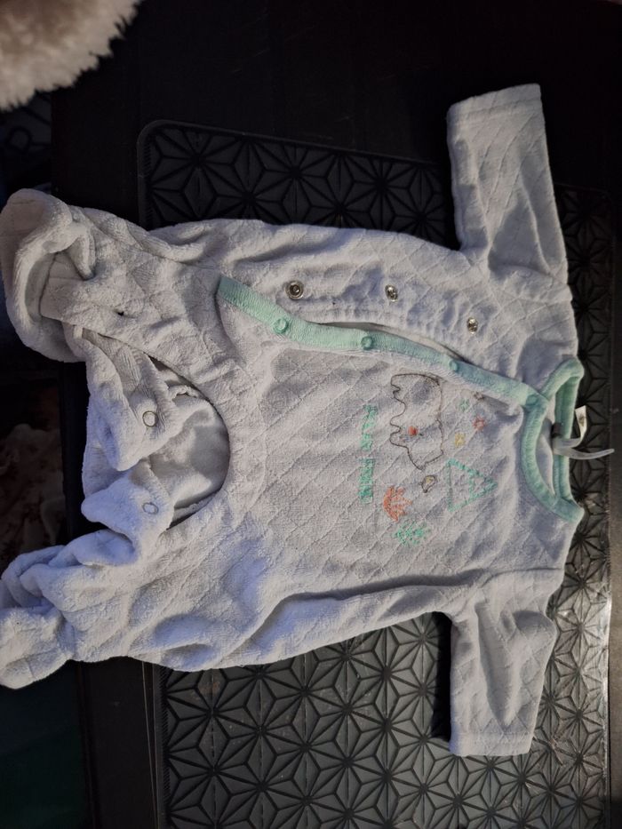 Lot vêtements 0 mois