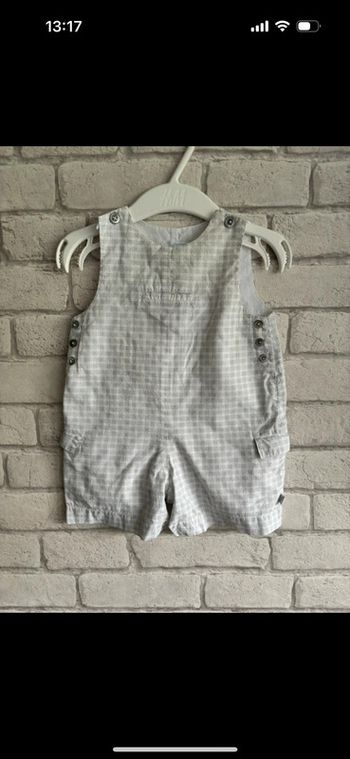 Combishort Jacadi taille 3 mois