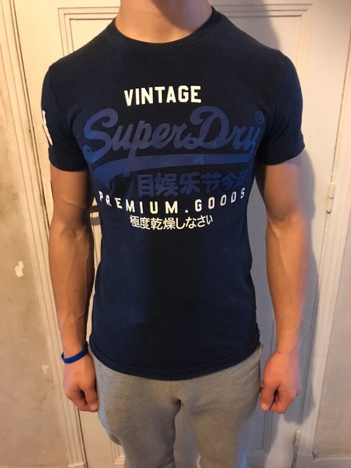 T shirt superdry Vintage taille XS