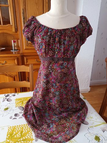 Robe fleurie