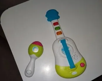 Guitare smoby cotoons