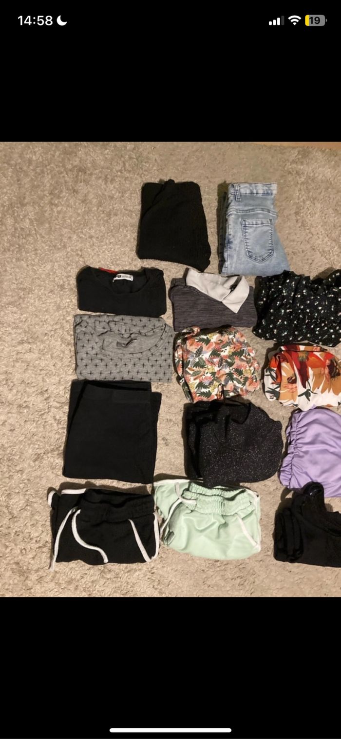 Lot de vêtement taille XS - photo numéro 2