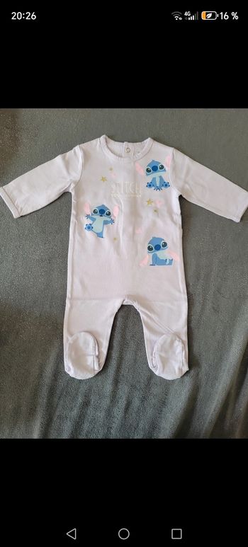 Pyjama 1 pièce Stitch