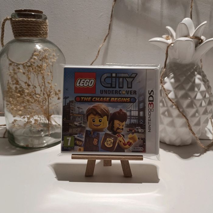 3DS jeu Lego city undercover