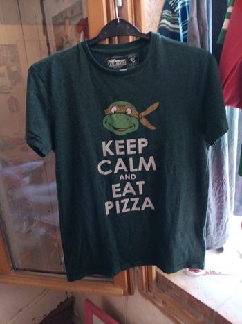 Tee-shirt  tortue ninja t.s pas de vinted go