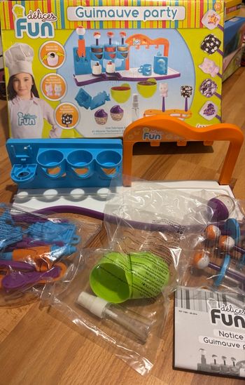 Kit créatif cuisine atelier guimauve party