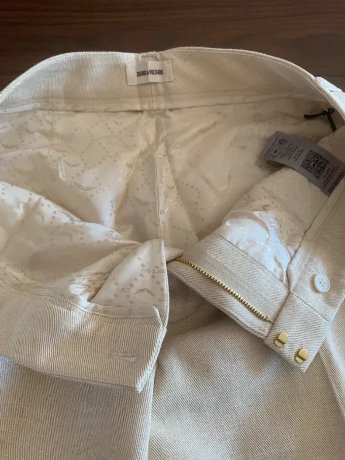 Zadig et Voltaire pantalon T40 - photo numéro 4