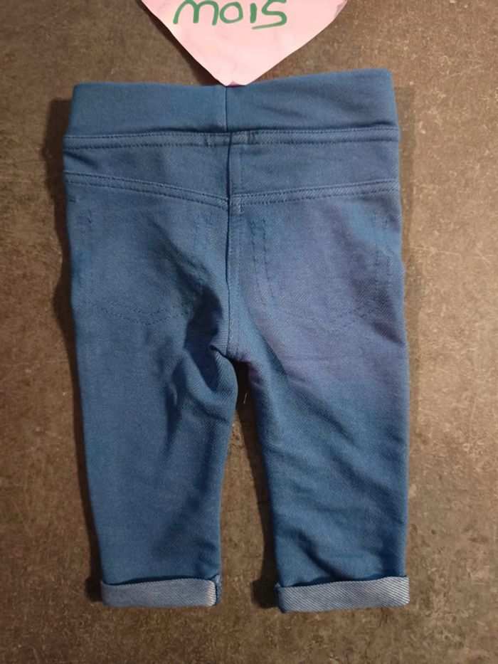 Jegging bleu 3 mois - photo numéro 4