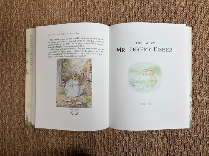 Intégrale des contes de Beatrix Potter - photo numéro 5