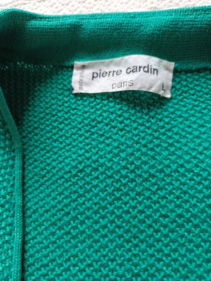 Cardigan Pierre Cardin Polo Club Cardin
t.L - photo numéro 4