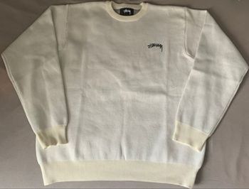 Pull stussy beige 