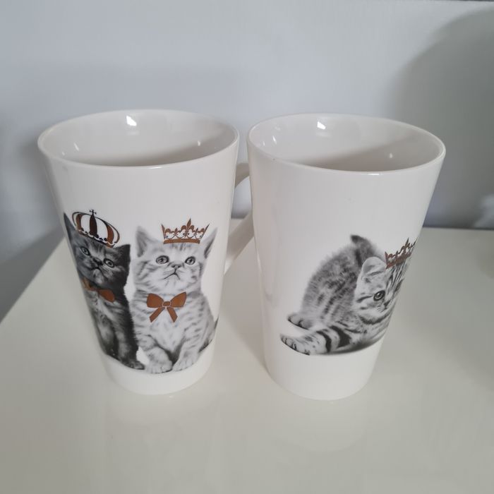 Deux beaux mugs chatons - photo numéro 4
