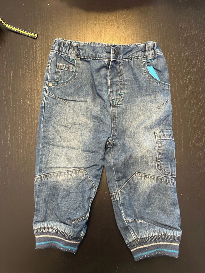 Jean orchestra double polaire 12 mois