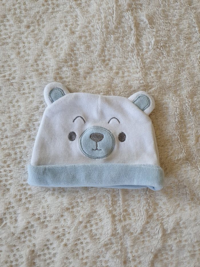 Bonnet nounours