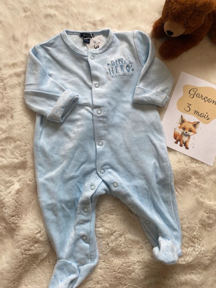 Pyjama bébé - photo numéro 3