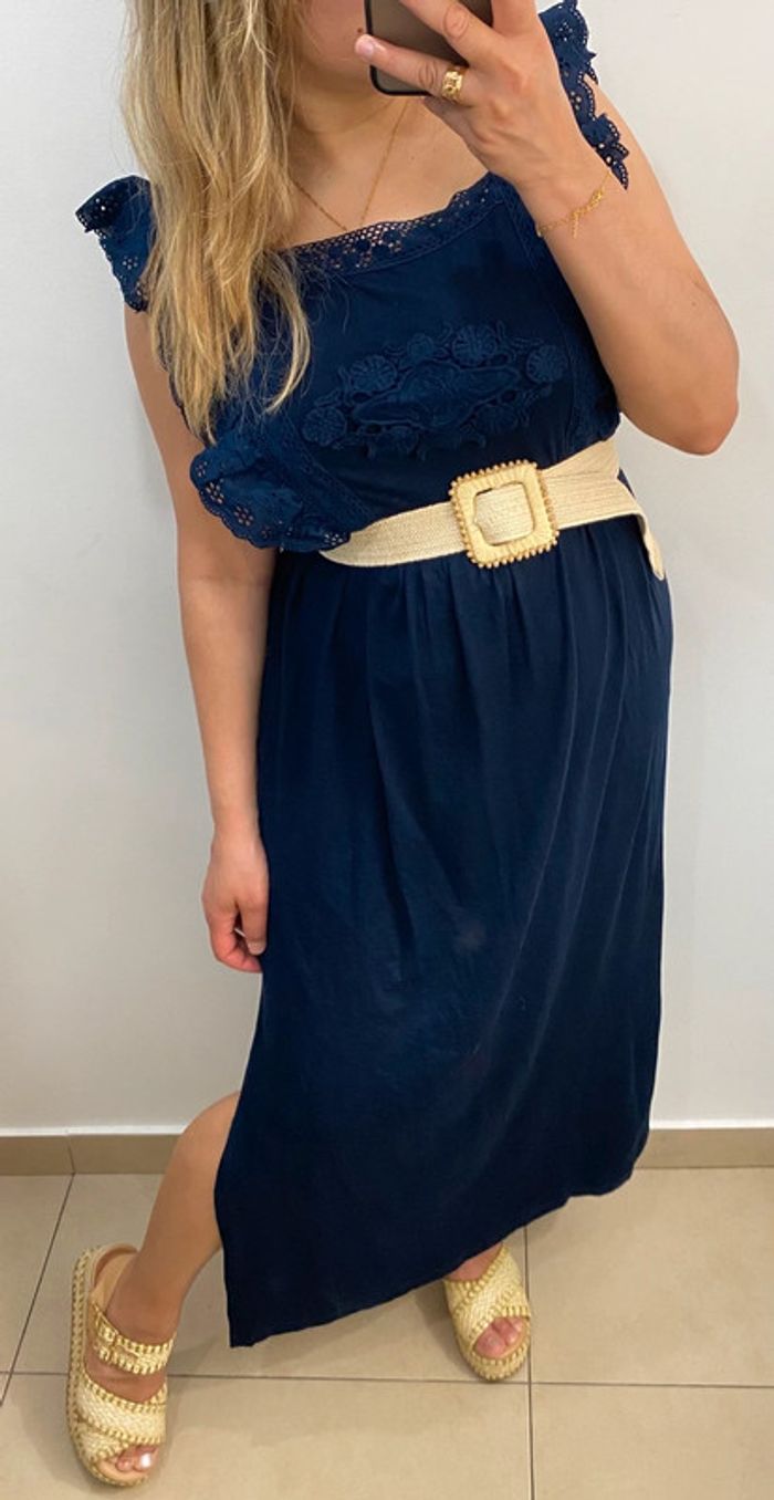 Robe longue fendu Taille 38 - photo numéro 5