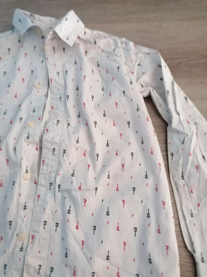 Chemise guitare - photo numéro 2