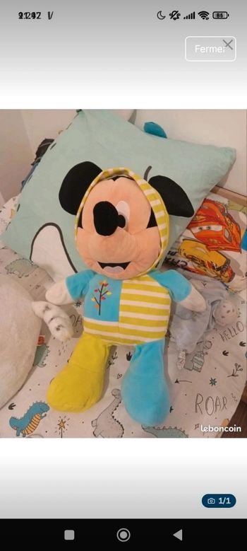 Peluche Mickey 