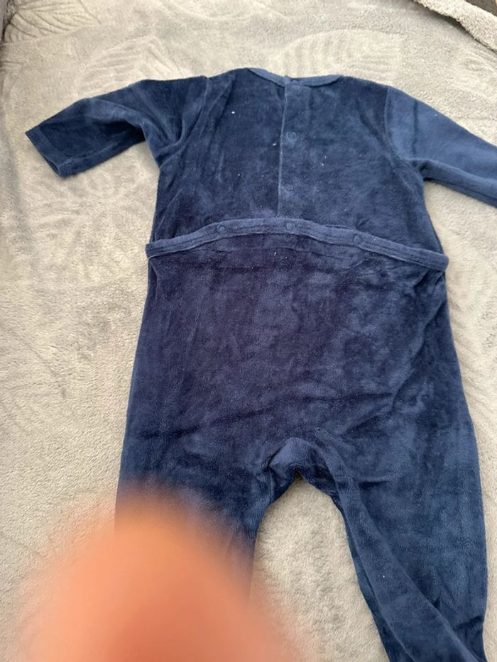 Grenouillère bleu chaud - photo numéro 5