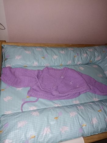 Brassière en laine 3 mois