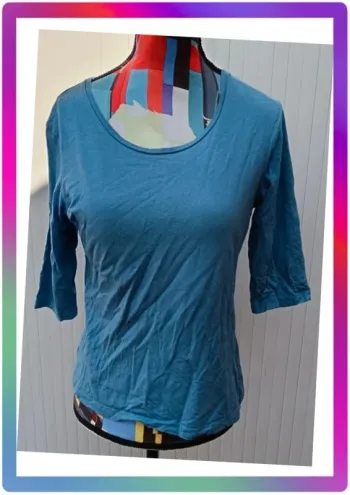 Blouse manches mi-longues XS/14 ans Love to lounge