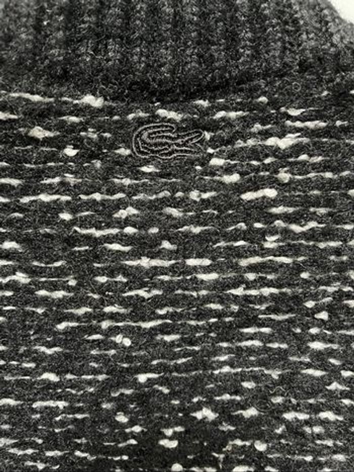 Sweat Knit Lacoste Javier noir - photo numéro 2