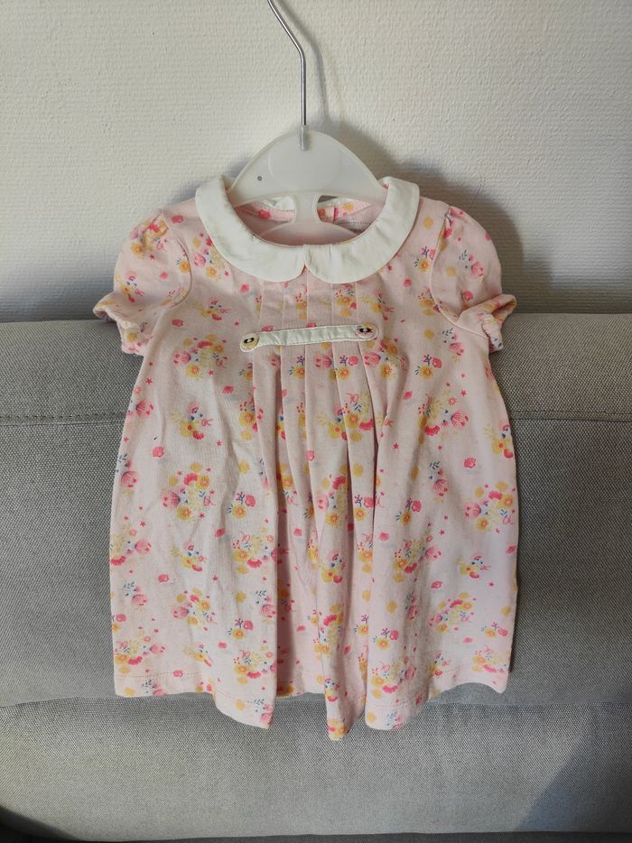 Robe fille 6 mois