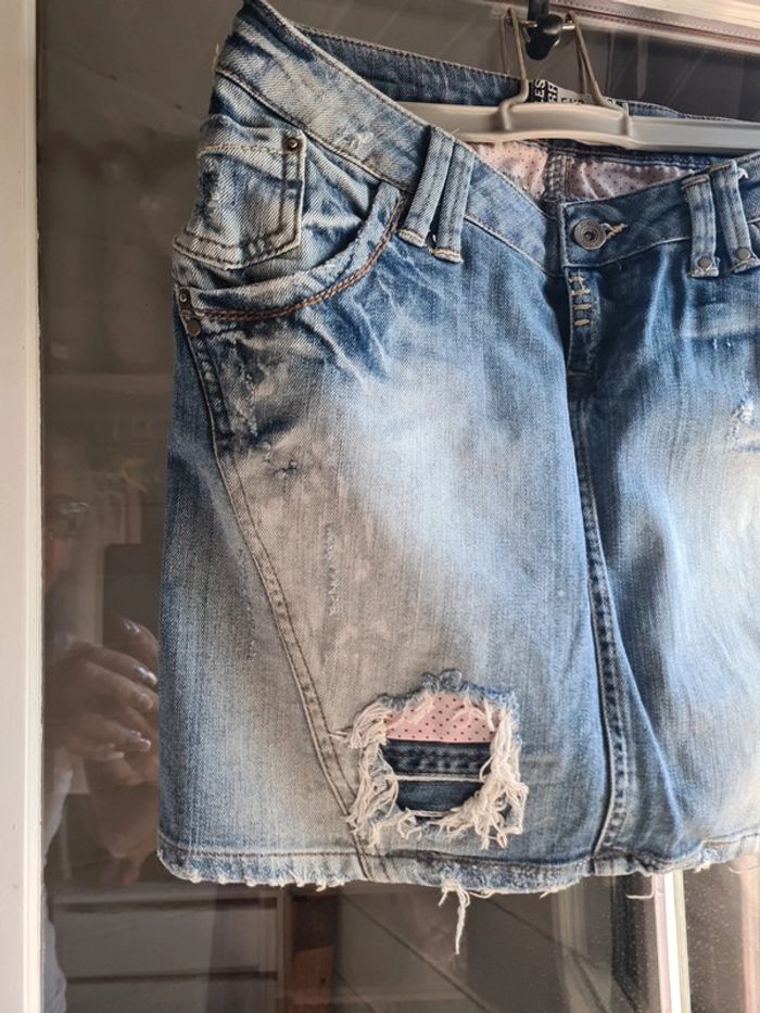 Jupe jeans - photo numéro 2