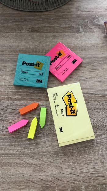 Lot post it