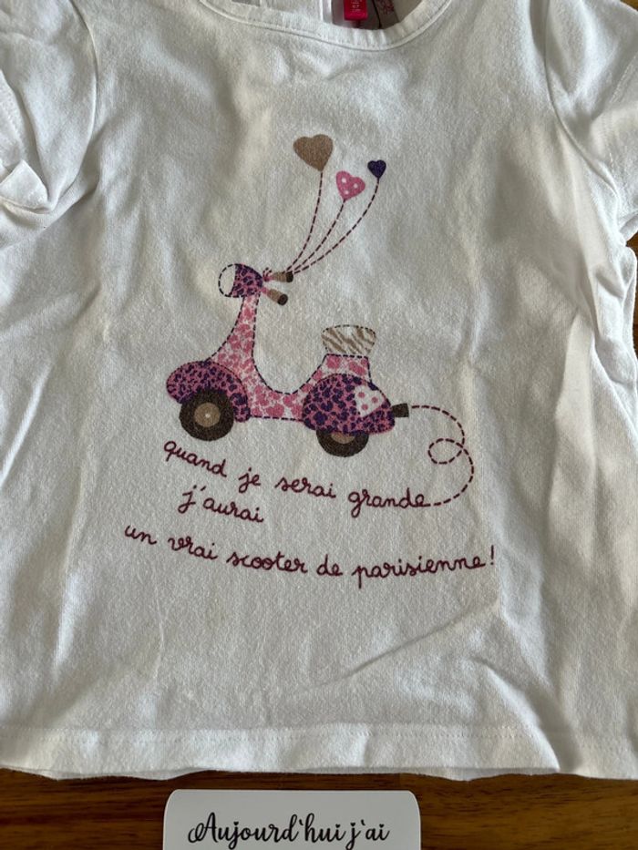 T-shirt manches courtes - photo numéro 3