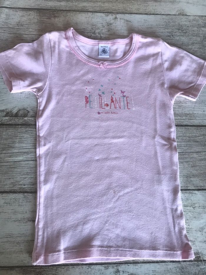 Teeshirt petit bateau