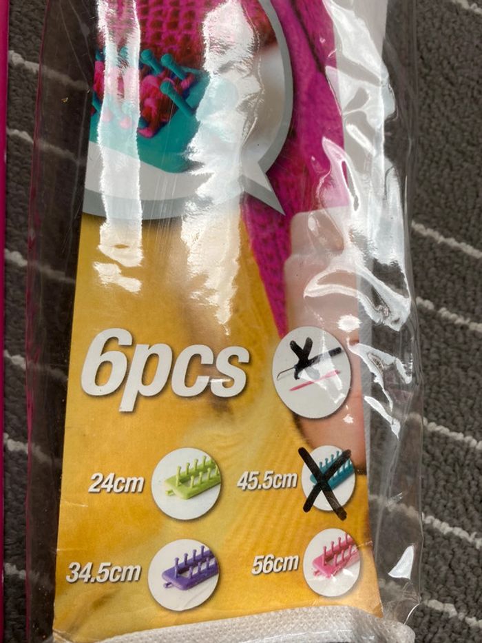 Accessoires pour tricoter - photo numéro 5