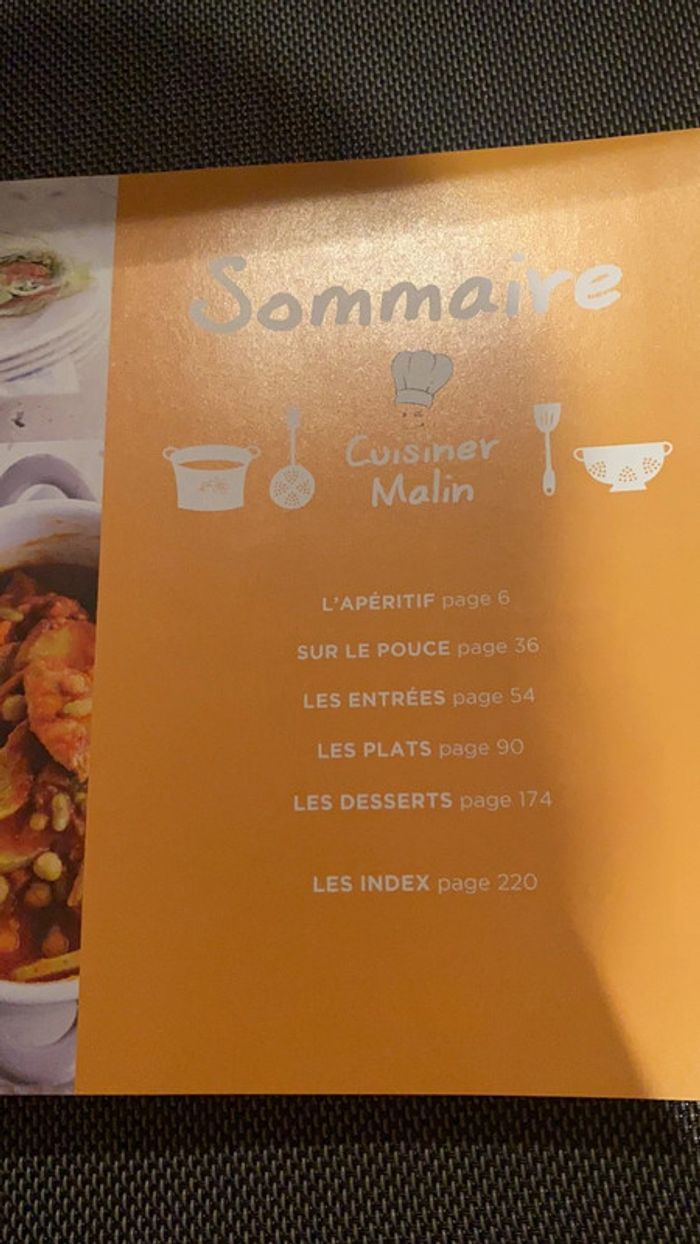 Livre de cuisine - photo numéro 7