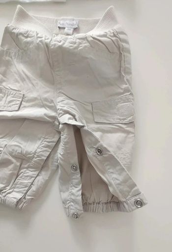 Pantalon garçon taille 3 mois, marque Kimbaloo, très bon état
