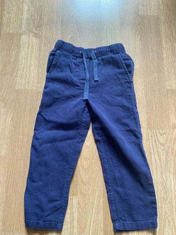 Pantalon bleue Monoprix