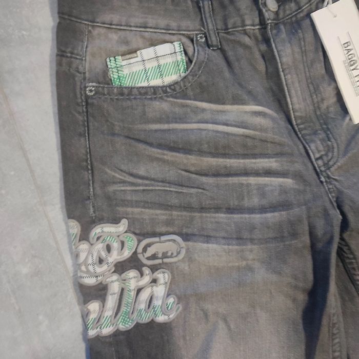 Bermudas large baggy short hip-hop vinatgeb2000 y2k streetwear Ecko taille us36 47 fr - photo numéro 9